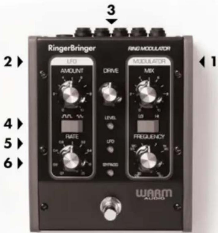 Warm Audio RingerBringer - BYPASS LED - 1