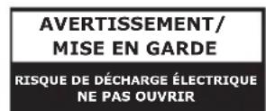 LG ProBeam BU60RG - PRÉCAUTIONS DE SÉCURITÉ - 4