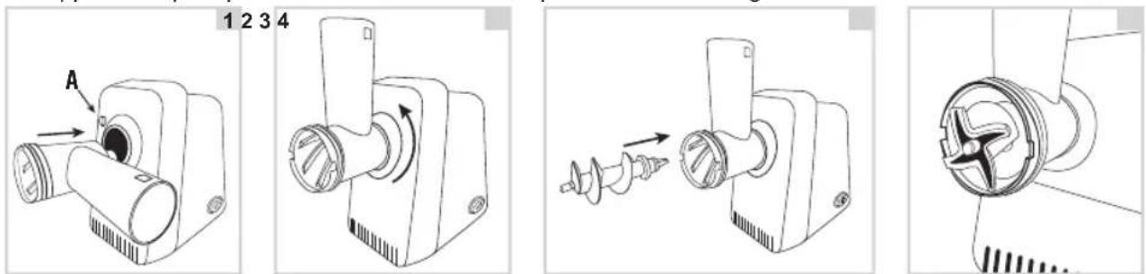 BESTRON AMM1300 - ATTENTION: - 1