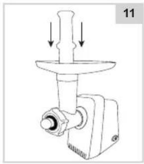 BESTRON AMM1300 - WERKING - Kibbeh maken - 1
