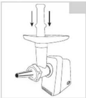 BESTRON AMM1300 - ANVÄNDNING - Göra korv - 2