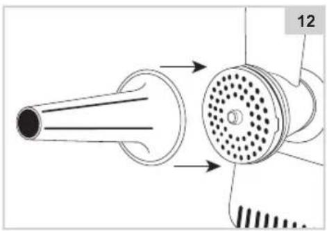 BESTRON AMM1300 - FONCTIONNEMENT - Faire du kebbé - 3