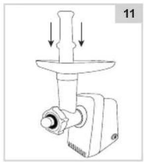 BESTRON AMM1300 - FONCTIONNEMENT - Fonction "Reverse" - 1