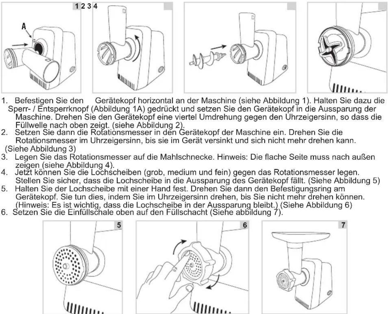 BESTRON AMM1300 - ACHTUNG: - 1