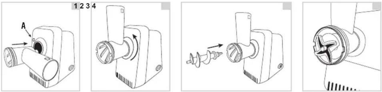 BESTRON AMM1300 - FUNCIONAMIENTO - Primera utilización - 1