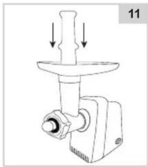 BESTRON AMM1300 - FUNCTION - Making Kibbeh - 3