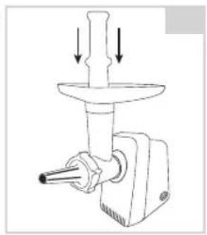 BESTRON AMM1300 - FONCTIONNEMENT - Préparer des saucisses - 2