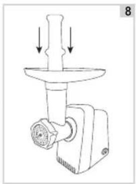 BESTRON AMM1300 - WARNING: - 1