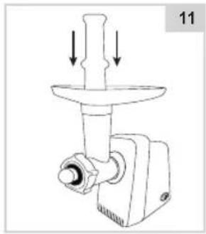 BESTRON AMM1300 - ANVÄNDNING - "Bakåt"-funktion - 1