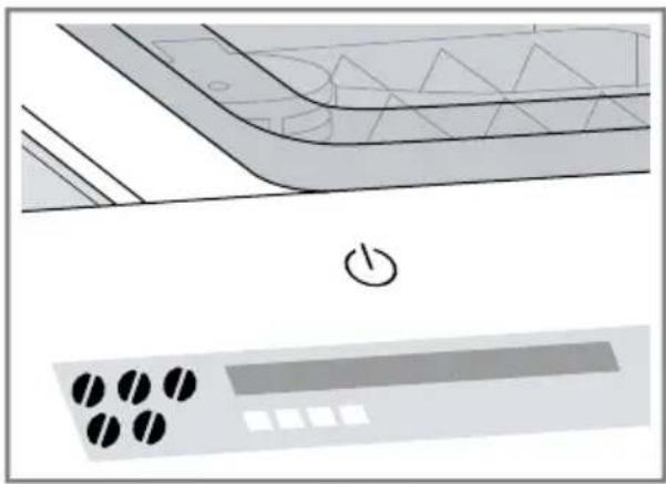 BOSCH SPE53C52UC - Adjusting the fill level - 1