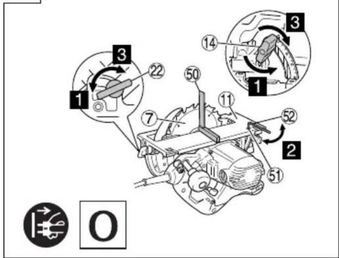 HiKOKI C7BUM - Inspisere sagbladet - 27