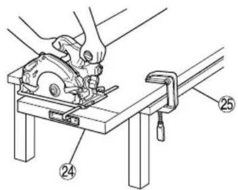 HiKOKI C7BUM - Inspisere sagbladet - 4