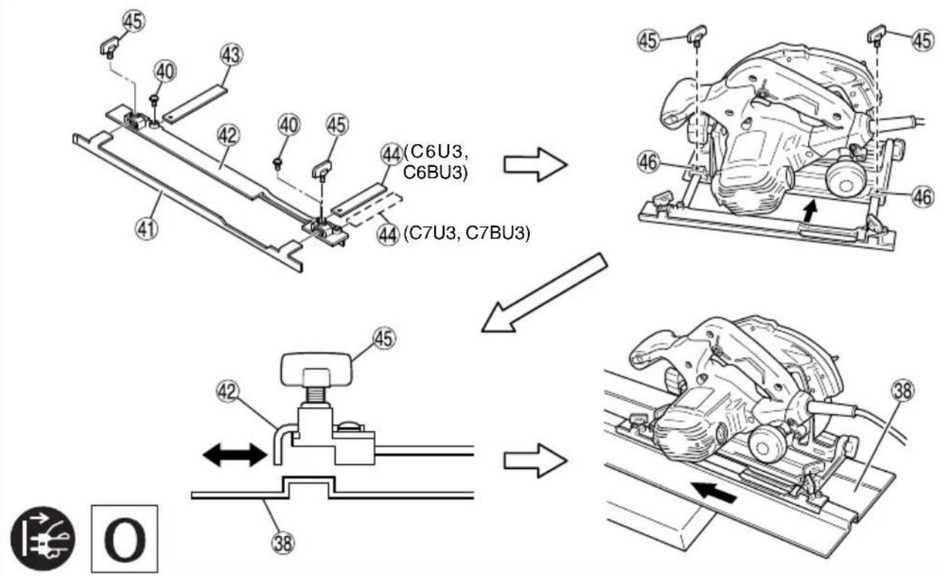 HiKOKI C7BUM - Inspisere sagbladet - 25