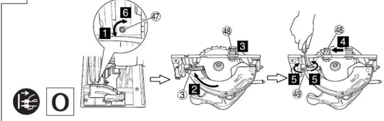 HiKOKI C7BUM - Inspisere sagbladet - 26
