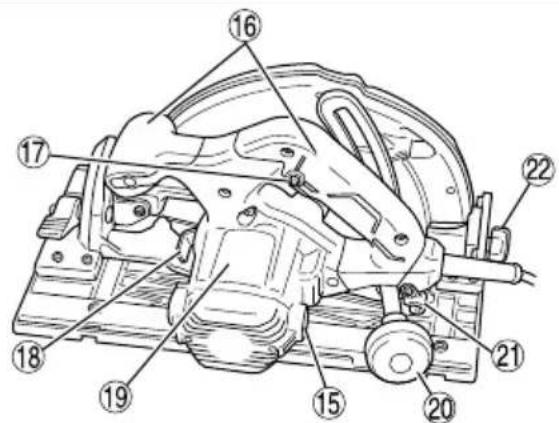 HiKOKI C7BUM - Inspisere sagbladet - 3