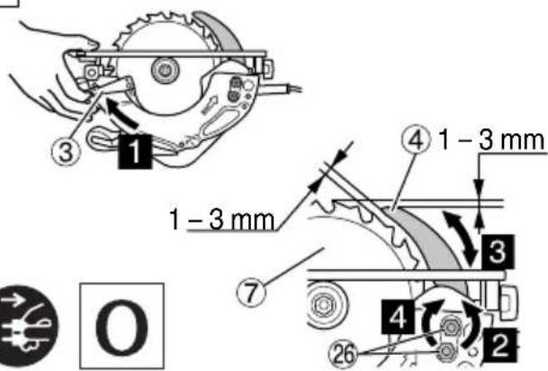 HiKOKI C7BUM - Inspisere sagbladet - 9