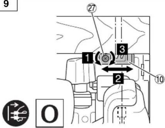 HiKOKI C7BUM - Inspisere sagbladet - 12