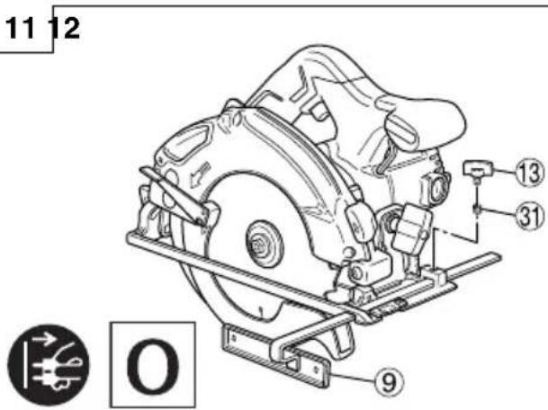 HiKOKI C7BUM - Inspisere sagbladet - 14