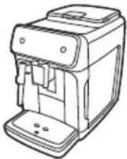 PHILIPS Series 2200 EP2225 - 5