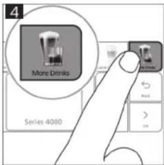 PHILIPS 5500 Series LatteGo EP5549 - תָאַעְר - 3