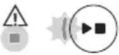 PHILIPS Series 1200 EP1221 - Ikony ostrzeżenia - 4
