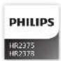 PHILIPS Avance Collection HR2378 - 1