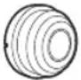 PHILIPS Avance Collection HR2378 - Accessoires disponibles - 4