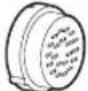 PHILIPS Avance Collection HR2378 - Available Accessories - 7