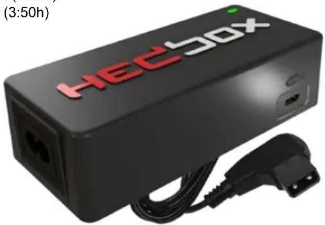 Hedbox NINA-L - Chargeur de batterie rapide USB-C HED-DC10 - 1