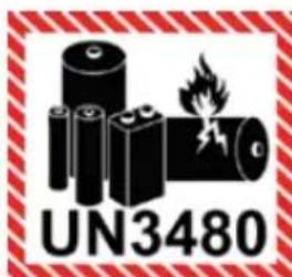 Hedbox NINA-L - CERTIFICATION UN38.3 POUR LE TRANSPORT SÉCURISÉ DES BATTERIES - 1
