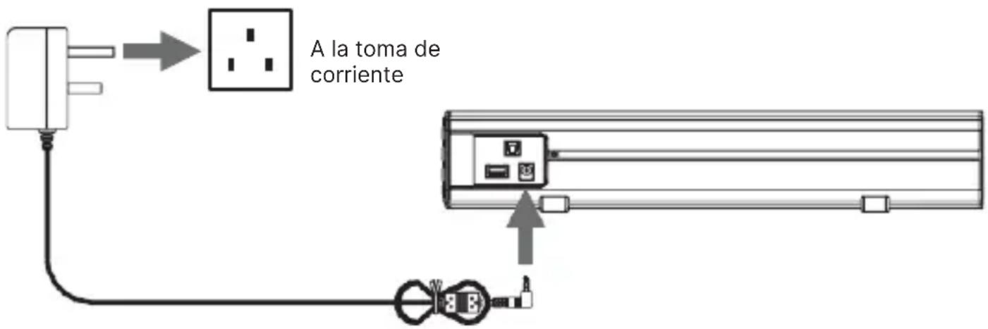 Majority Bowfell - Conexión a la red eléctrica - 1
