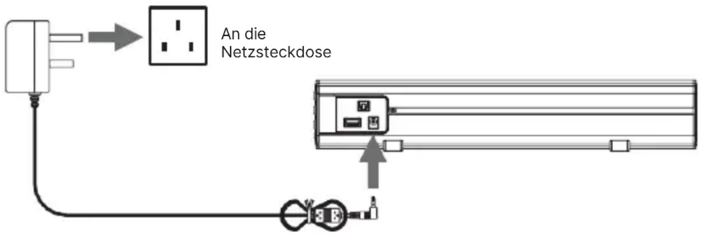 Majority Bowfell - Anschließen an das Stromnetz - 1