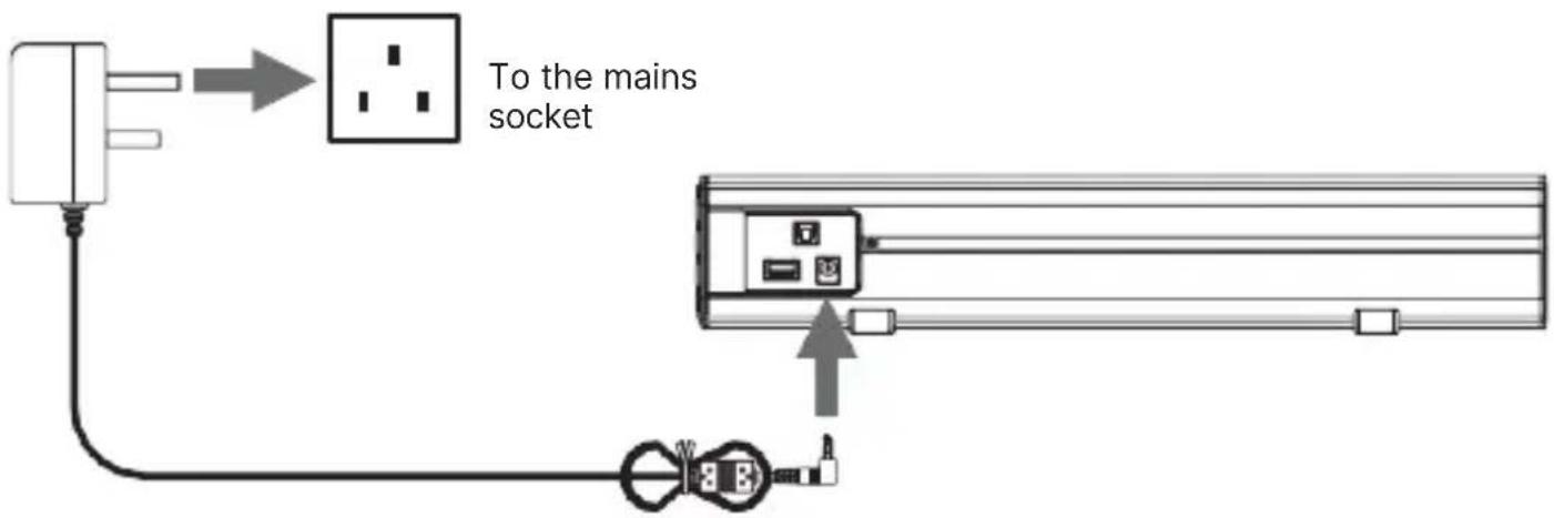 Majority Bowfell - Connecting to the Mains Supply - 1