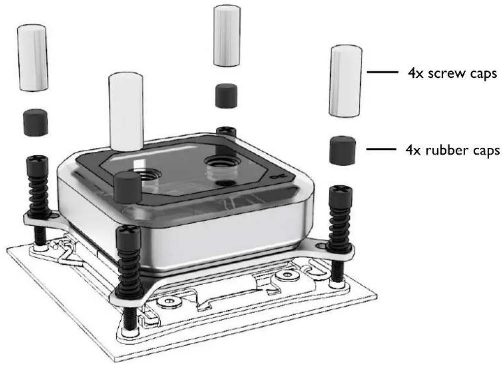 Alphacool Eisblock XPX Aurora - THE FINISHING TOUCH - 1