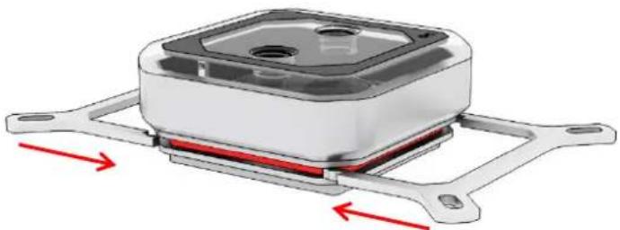 Alphacool Eisblock XPX Aurora - INTEL 1151 / 1150 / 1155 / 1156 / 1366 - 1