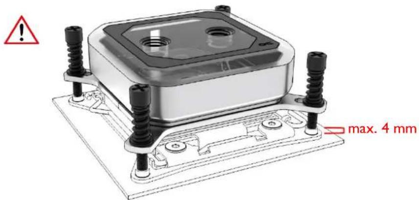Alphacool Eisblock XPX Aurora - INTEL 2011 / 2011-3 / 2066 - 3