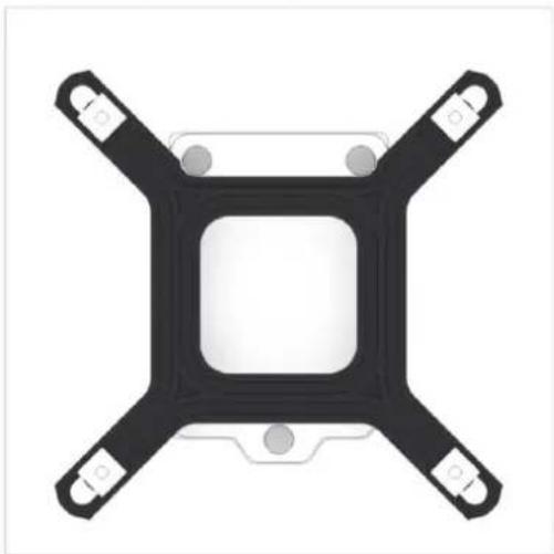 Alphacool Eisblock XPX Aurora - INTEL 1151 / 1150 / 1155 / 1156 / 1366 - 4