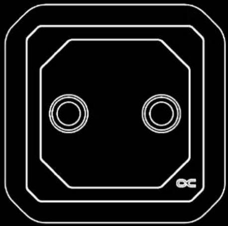 Alphacool Eisblock XPX Aurora - 2