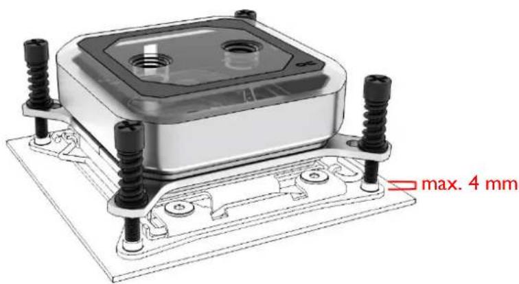 Alphacool Eisblock XPX Aurora - INTEL 2011 / 2011-3 / 2066 - 4