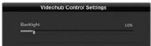 Blackmagic Design Videohub Master Control Pro - 背光 - 1