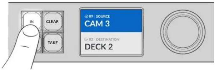 Blackmagic Design Videohub Master Control Pro - Select the Source - 1