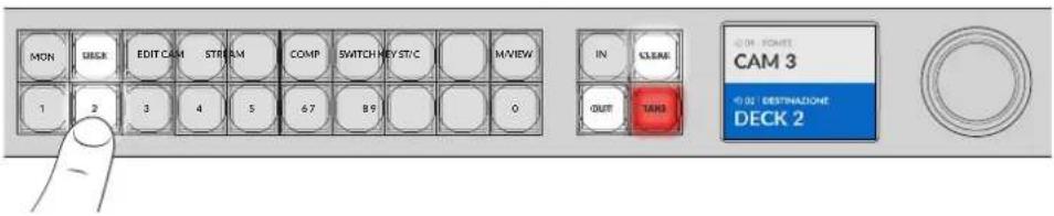 Blackmagic Design Videohub Master Control Pro - Selezionare la destinazione - 3