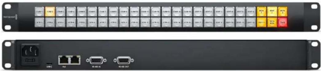Blackmagic Design Videohub Master Control Pro - Blackmagic Videohub ile Tanışın - 7