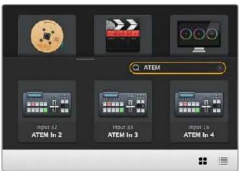 Blackmagic Design Videohub Master Control Pro - Cambiar distribución - 1