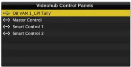 Blackmagic Design Videohub Master Control Pro - GPI ve Tally Arayüzünün Yapılandırılması - 2