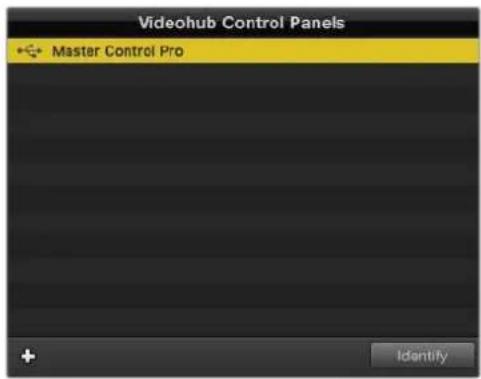 Blackmagic Design Videohub Master Control Pro - Netzwerkeinstellungen - 2