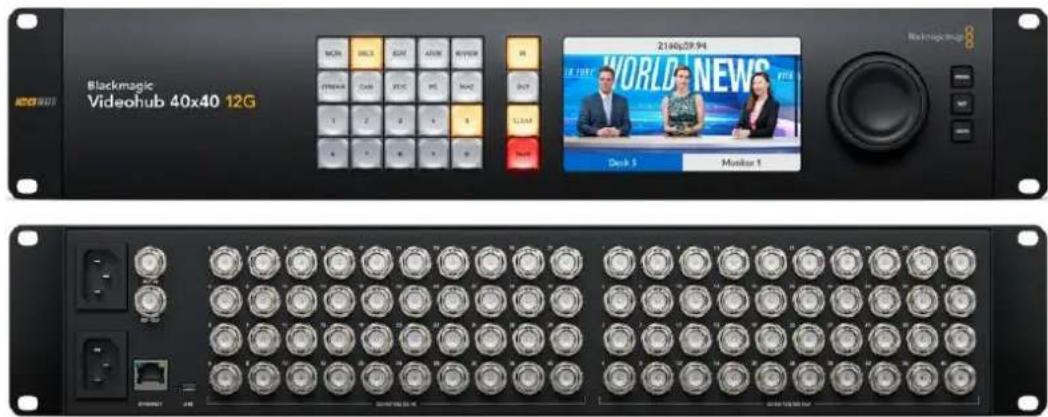 Blackmagic Design Videohub Master Control Pro - Introducing Blackmagic Videohub - 3