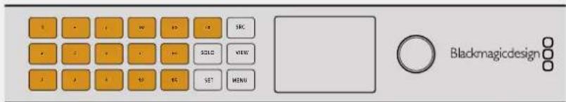 Blackmagic Design Videohub Master Control Pro - NÚMEROS - 1