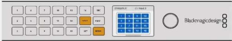 Blackmagic Design Videohub Master Control Pro - NUMERI - 3