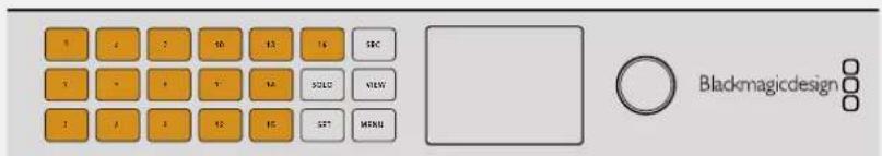 Blackmagic Design Videohub Master Control Pro - NÚMEROS - 1
